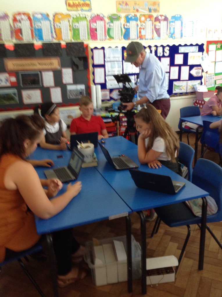 Gwyrosydd Year 6 tweet media