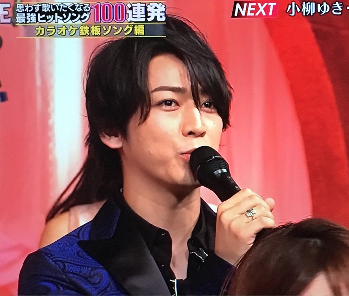 こなみ ピアスはドンキのピアッサーで穴を開けた亀梨くん ドンキで大きな氷を買う亀梨くん ドンキの回し者ではない亀梨くん でもドンキ愛が強い 笑 テレ東音楽祭 中丸雄一 上田竜也 亀梨和也 Kattun