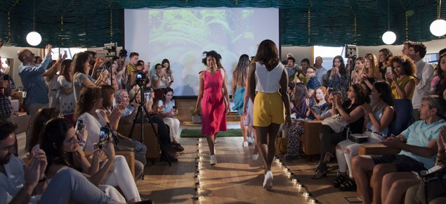 Corresponsables's tweet photo. El @ImpactHubMAD se convierte por un día en una pasarela de #modasostenible https://t.co/YYbCL9eS3R https://t.co/sYUnHl2CDk
