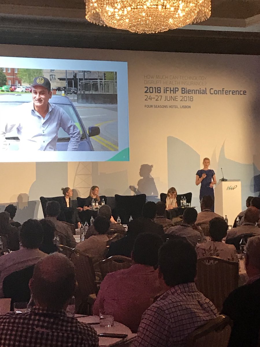 ifhp1's tweet photo. Panel on the future of healthcare. Many great insights from leaders in this field #stem #heathcare #AI #tech #innovation https://t.co/J7BP2FRsCH