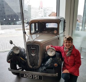 MuseumLiverpool's tweet photo. Toot toot! ππThe classic car gathering is coming to the Museum of Liverpool this Saturday. Check out our latest blog to read about the life and times of our classic Austin 7 Pearl Cabriolet. ππ #classiccars #classiccargathering https://t.co/wRyxVJEQWU https://t.co/CGbUZR4bpc