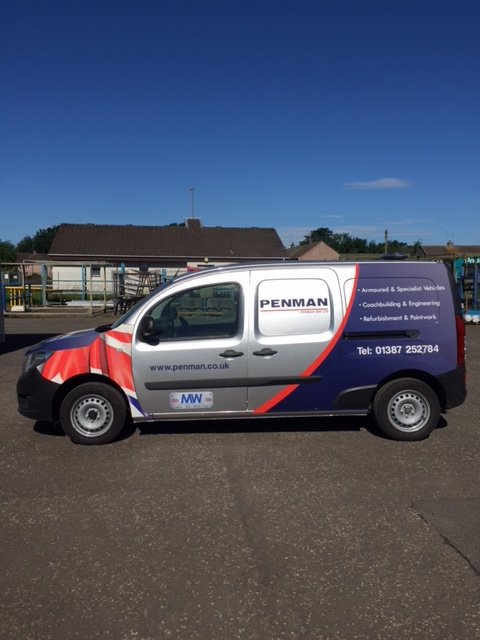 We've been vinyl wrapped and we're looking good!!
Look out for it on the road near you!

#Mercedes #Citan #VinylWrap #PenmanMW