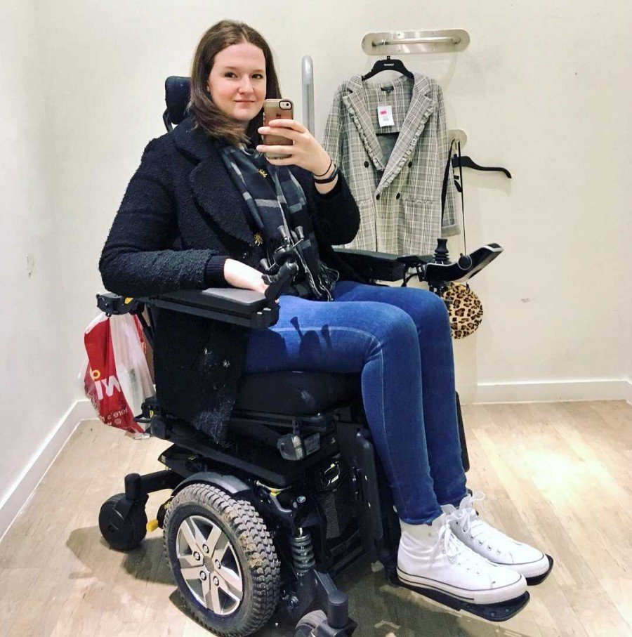 Great blog on how fashion can become more inclusive highlighting the fact that most shop mannequins are displayed standing up - making it hard to see how clothes will look when sitting down or in a wheelchair. Really interesting - thanks <a href="/scope/">Scope</a> #disability buff.ly/2JXEbkx
