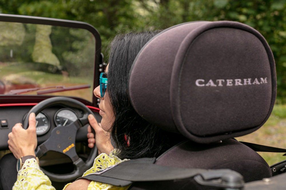 I was lucky enough to go for a spin in one of the most iconic British cars around - the Caterham 7. Check out my feature thecourier.co.uk/fp/lifestyle/o… <a href="/21space/">Space21 Photography & media</a> <a href="/caterhamcars/">Caterham</a> <a href="/visitperthshire/">visitperth</a>