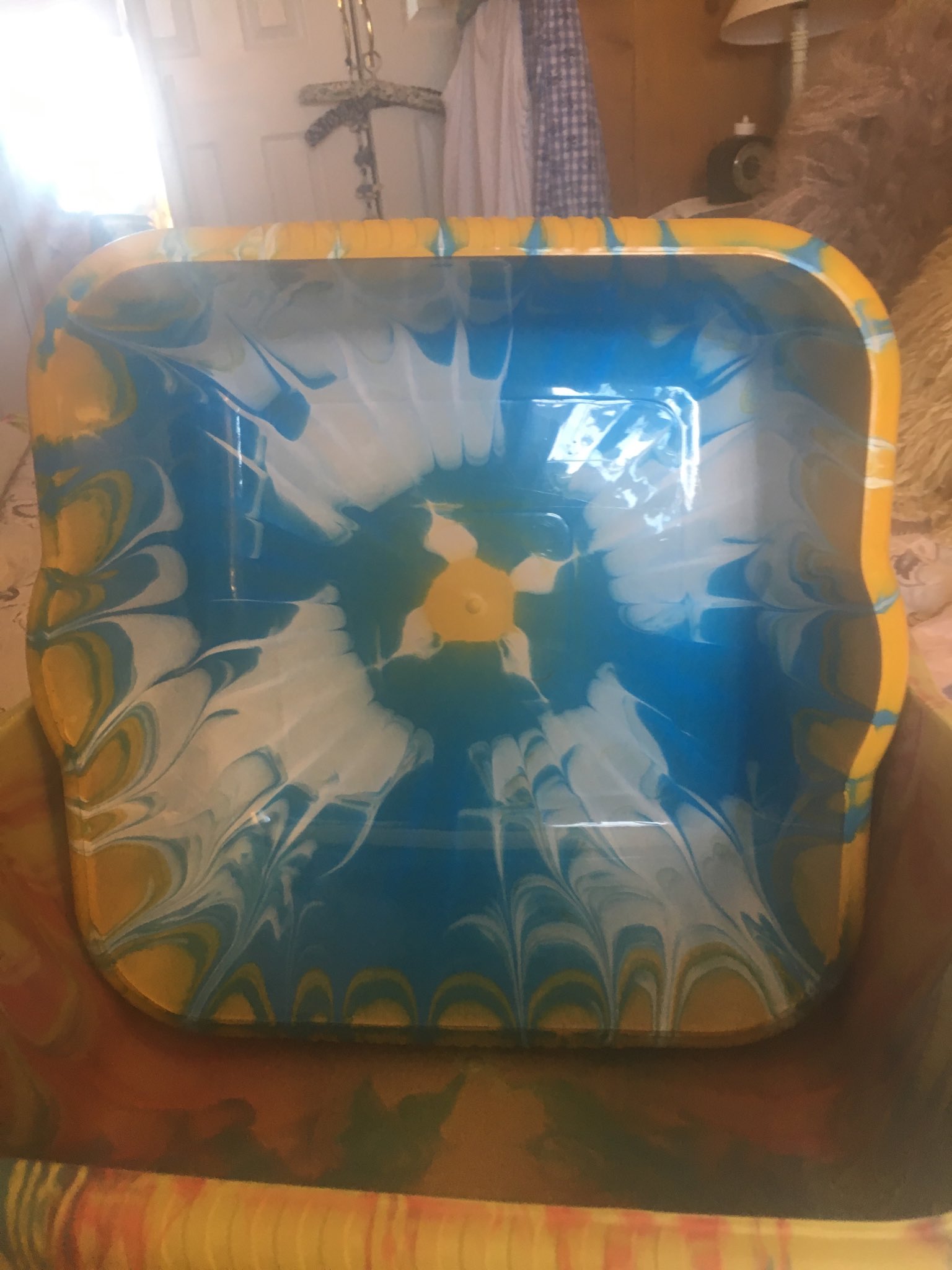 Recycled washing up bowl deals