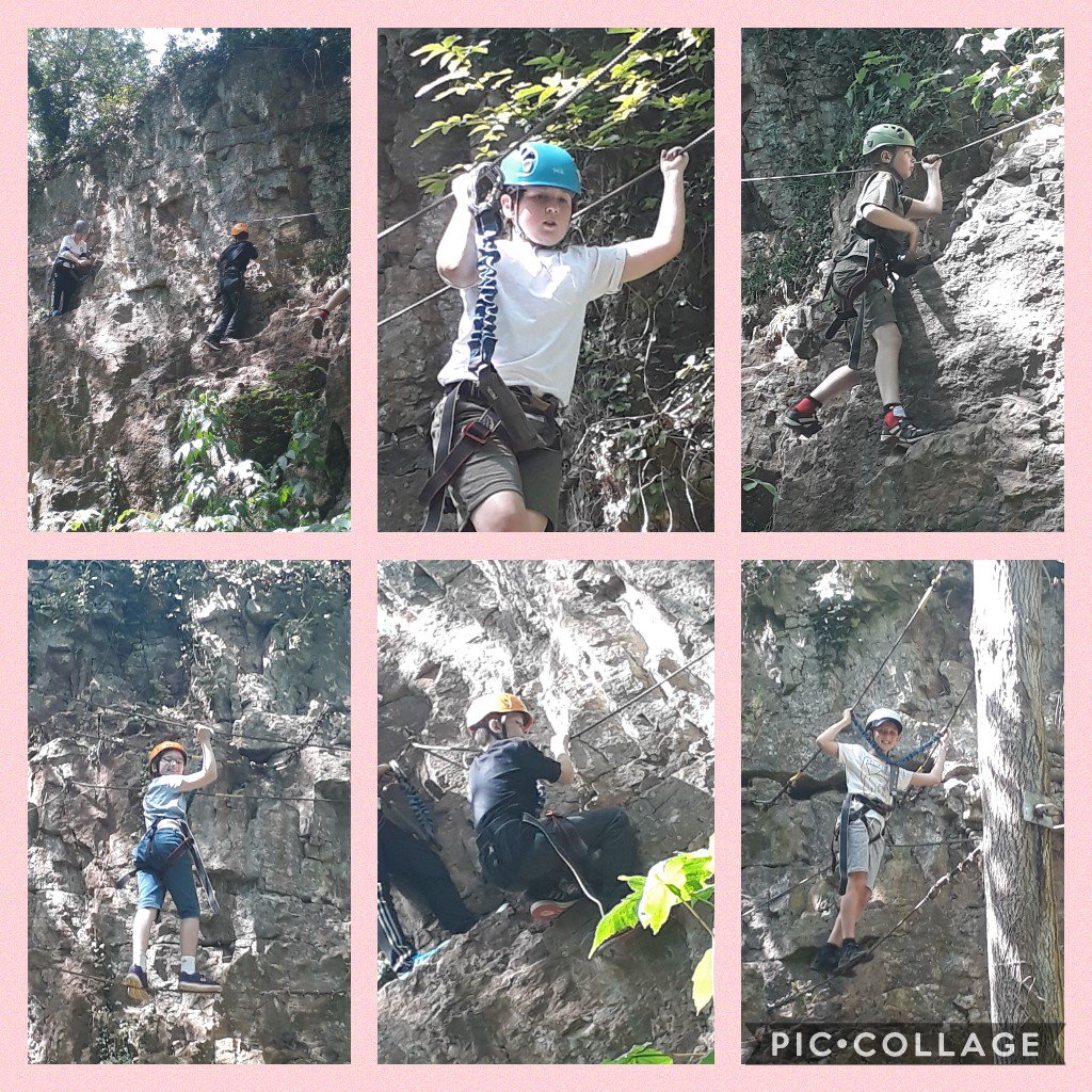 BarntonMrsRW's tweet image. The 'Iron Way' or Via Ferrata. #teamwork #conqueringourfears #loadsoffun @BarntonMrAM @BarntonMrsL @BarntonMissB @BarntonMissP