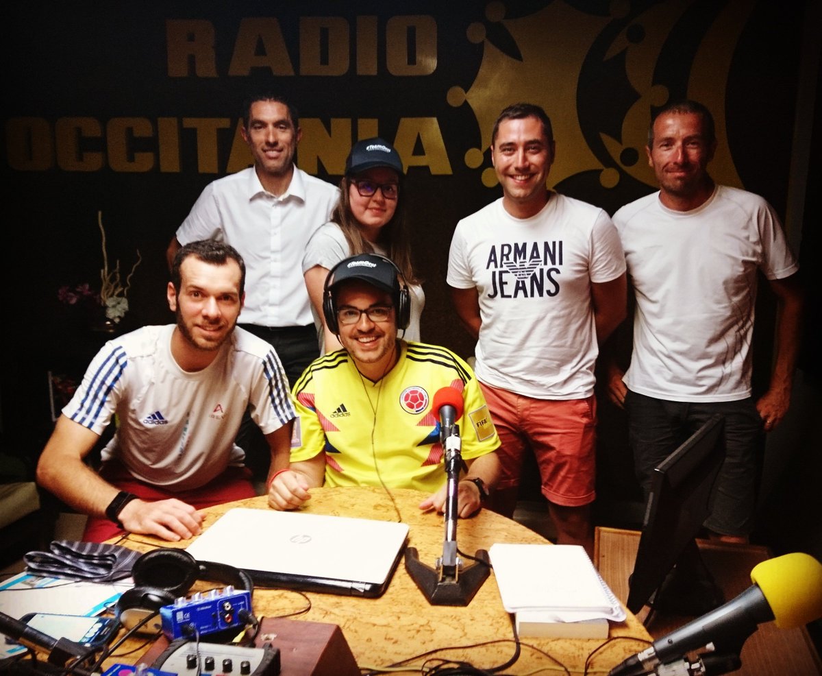 N'oubliez pas d'écouter le #podcast de l'émission d'hier soir : soundcloud.com/radio-occitani… avec <a href="/Pierre_Micheau/">Pierre Micheau</a> de <a href="/CrescendoBlog/">Crescendo</a> et <a href="/EmmanuelBrunet/">Emmanuel Brunet</a> pour présenter les #CFCR2018 <a href="/FFCyclisme/">FFC</a> <a href="/Les_Yvelines/">Les Yvelines</a> à <a href="/ManteslaJolie_/">Mantes-la-Jolie</a> #cycling #cyclisme #TDF2018 #velo