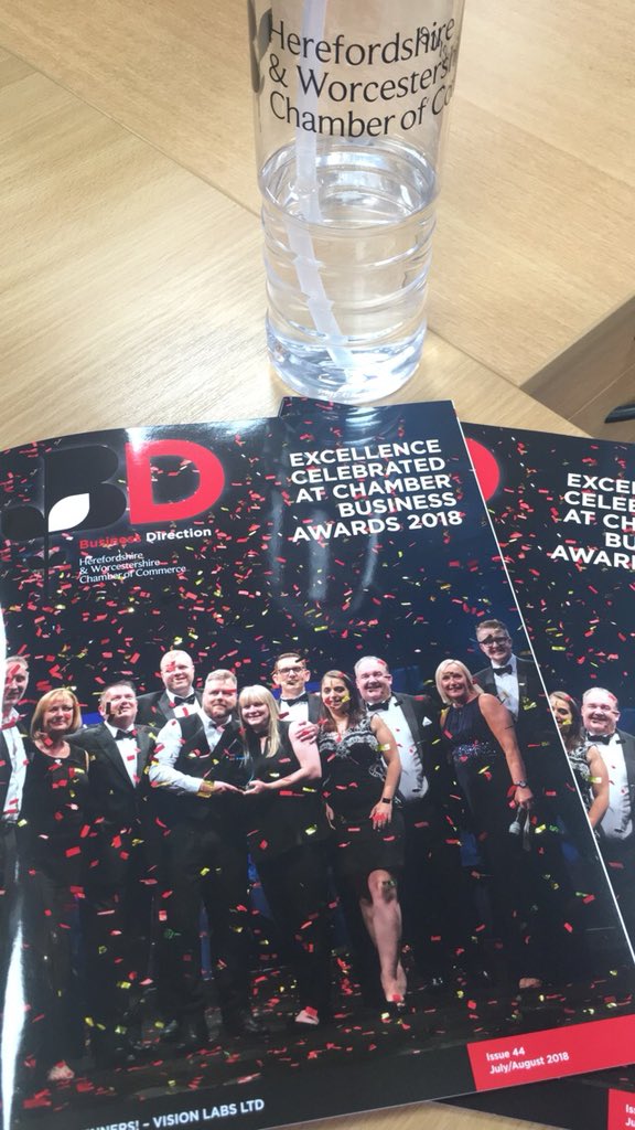 HW_Chamber's tweet photo. Look what’s landed on our desk this morning 👀 Our awards special!
Also the perfect chance to show off our new branded water bottles by @SBPrintWorcs... #StayHydrated #WorcestershireHour https://t.co/n6DLQgx2Pb