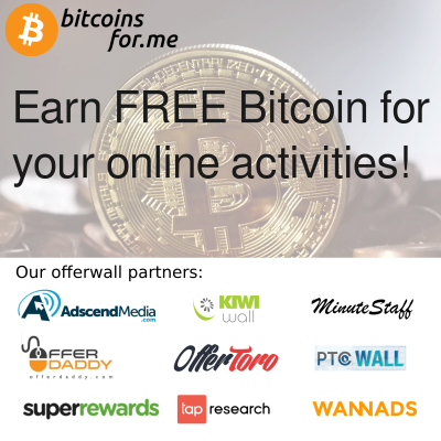 Bitcoinsfor Me On Twitter Earn Free Bitcoin For Your Online - 