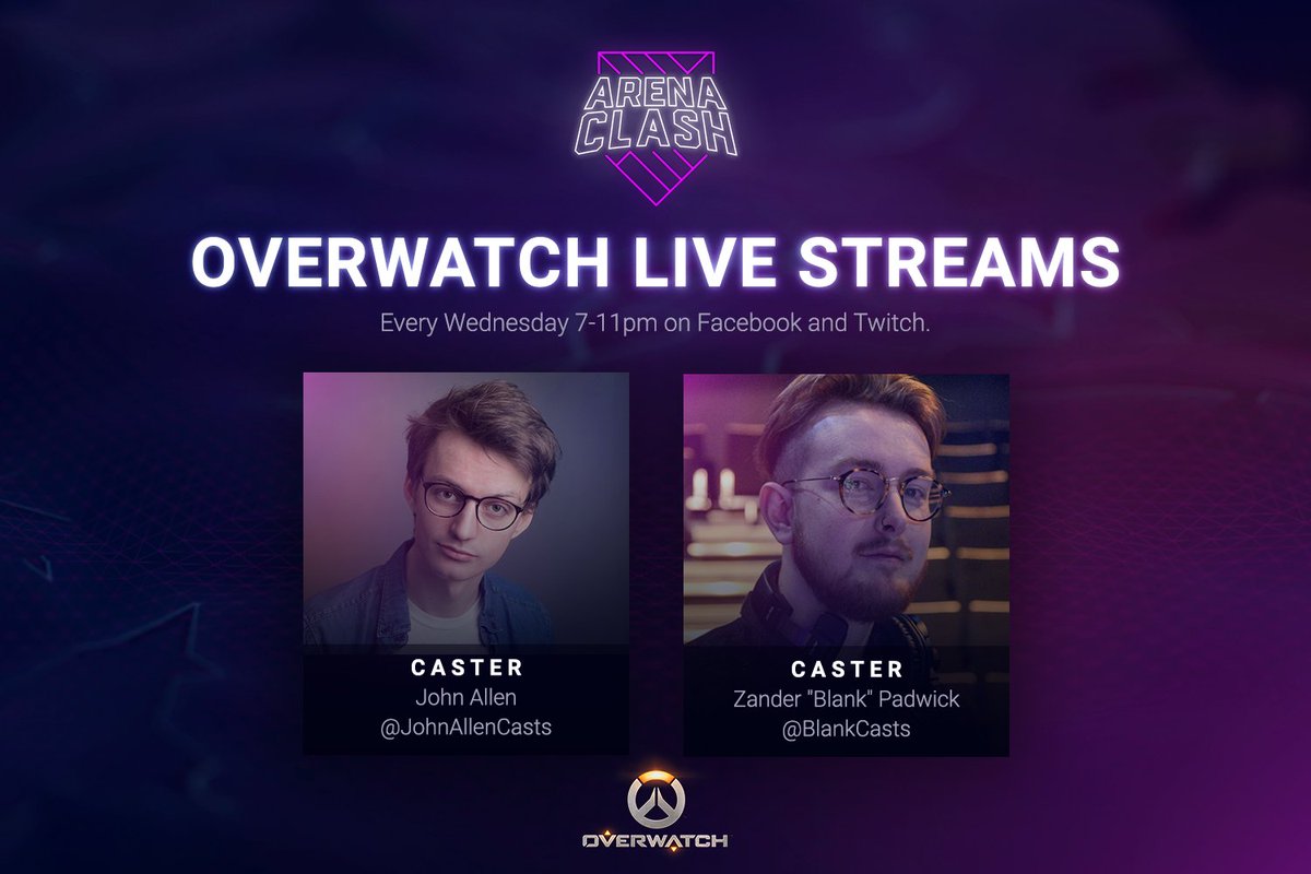 BelongArenasUK's tweet photo. Who's ready for the Overwatch week 1 group stages? 🙌

Join us tonight from 7pm as @JohnAllenCasts &amp; @BlankCasts bring you all the LIVE action 💯

🎬 https://t.co/b6avd8Y1VF
📺 https://t.co/JeerJnL9Wd https://t.co/WrSR1T5LrL