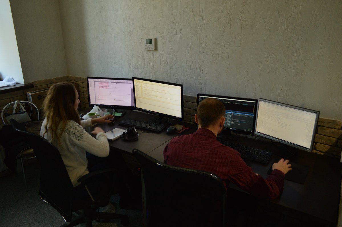 intexsoft's tweet photo. And this is how the workflow at IntexSoft goes. Here we are, working hard to perform new solutions and getting ready for the new challenges.
Catch our vibes and have a fruitful rest of the week!

#intexsoftvibes #intexsoftworkflow #intexsoft #softwaredevelopment #company #team https://t.co/Niozlb3Zfu