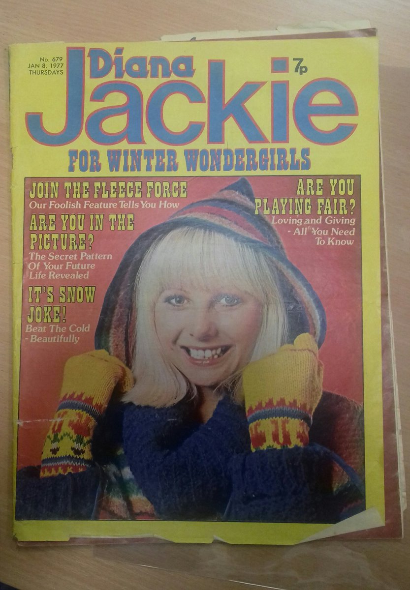 FemorabiliaLJMU's tweet image. It might be hot outside but down in Special Collections we&apos;re really relating to Jackie&apos;s winter advice. Anyone got a couple of (terrifying) balaclavas we can borrow? From, some chilly interns.  #archiveproblems #itscolddownhere #70sFashion
