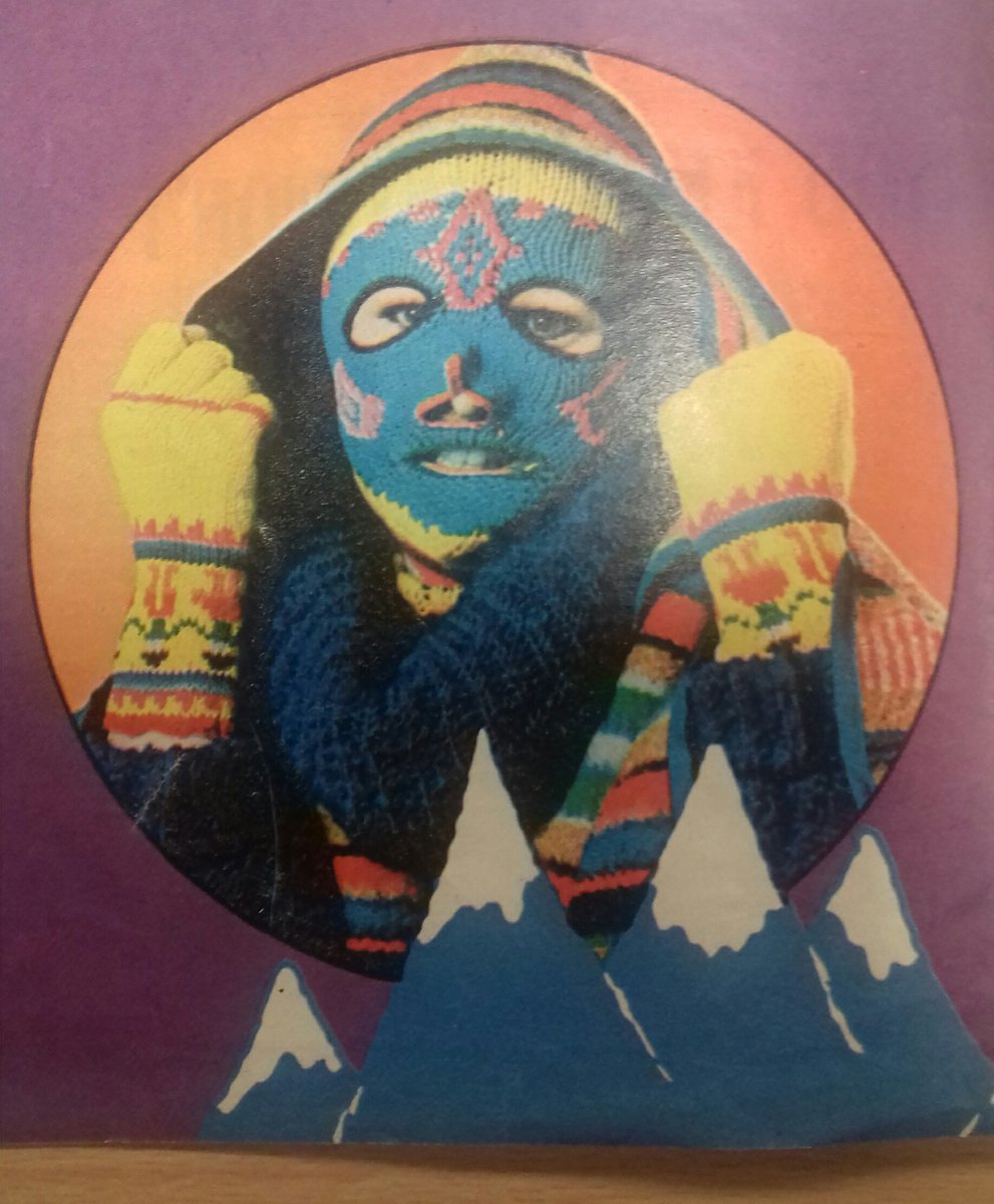 FemorabiliaLJMU's tweet image. It might be hot outside but down in Special Collections we&apos;re really relating to Jackie&apos;s winter advice. Anyone got a couple of (terrifying) balaclavas we can borrow? From, some chilly interns.  #archiveproblems #itscolddownhere #70sFashion