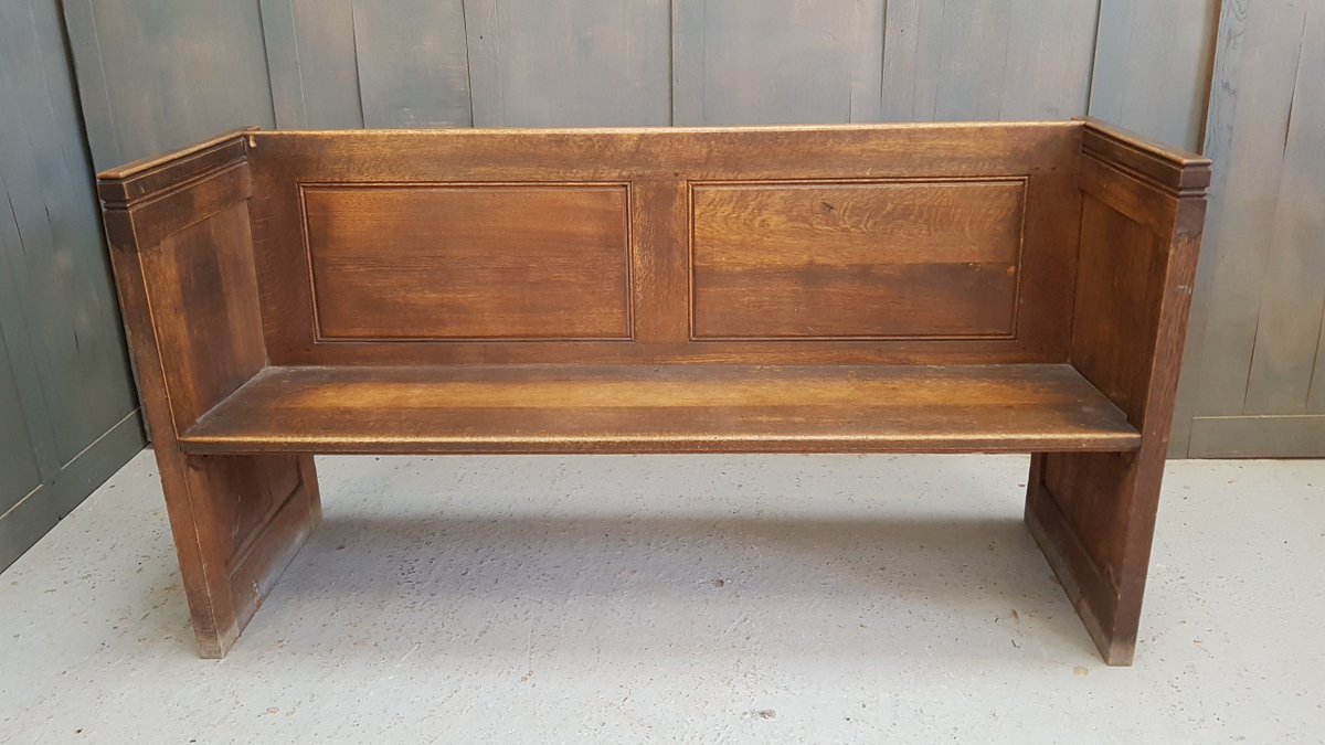 AntiqueChurch's tweet photo. Classic Square Ended Solid Oak Church Chapel Pews  #antiqueoakchurchpew #antiqueoakpew #antiquepew #churchchapelpew #churchpew #oakchurchchapelpew #oakchurchpew #oakpew  #oakpewsforsale #pew #pewsforsale https://t.co/7U1hSroisM