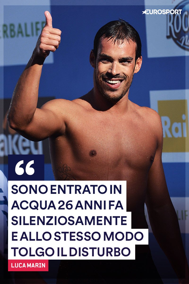 Grazie di tutto, Luca Marin! 💪🇮🇹🏊‍♂️😰