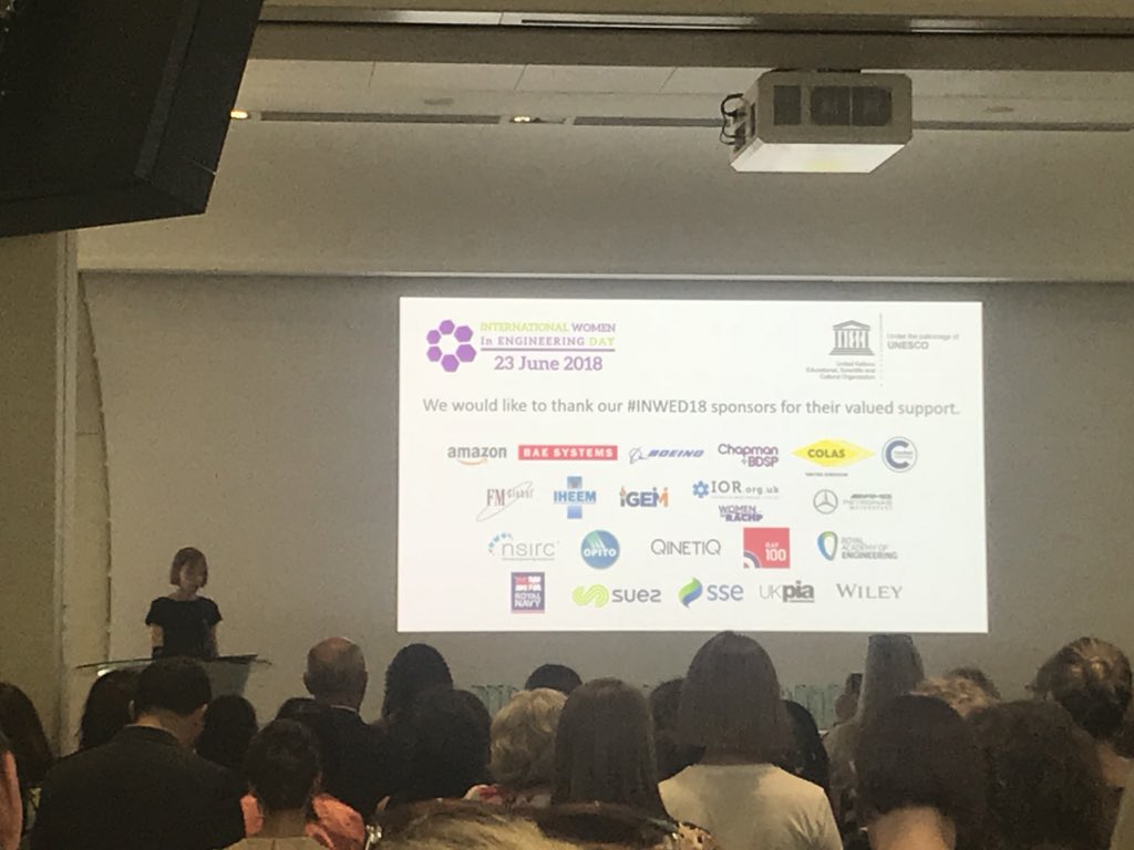 AtomicBettyBA's tweet photo. Great event yesterday celebrating fantastic #women #engineers #returners #transferers @INWED1919 @WES1919 @RAEngNews @Telegraph I met amazing people! So proud #AB5Consulting sponsored a gift for the winners! @Flossie2004 : I met a lovely #winner and her #mentor from @edfenergy https://t.co/0gTqNXLnXa