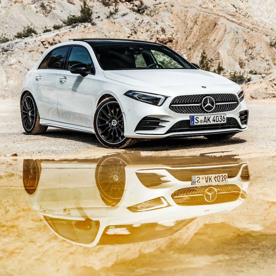 Her zaman bir maceraya hazır : Mercedes-Benz A-Class'ın yeni inanılmaz görünümü.😎 #mercedes #MercedesTürkiye #bursa #otomobil #mengerler