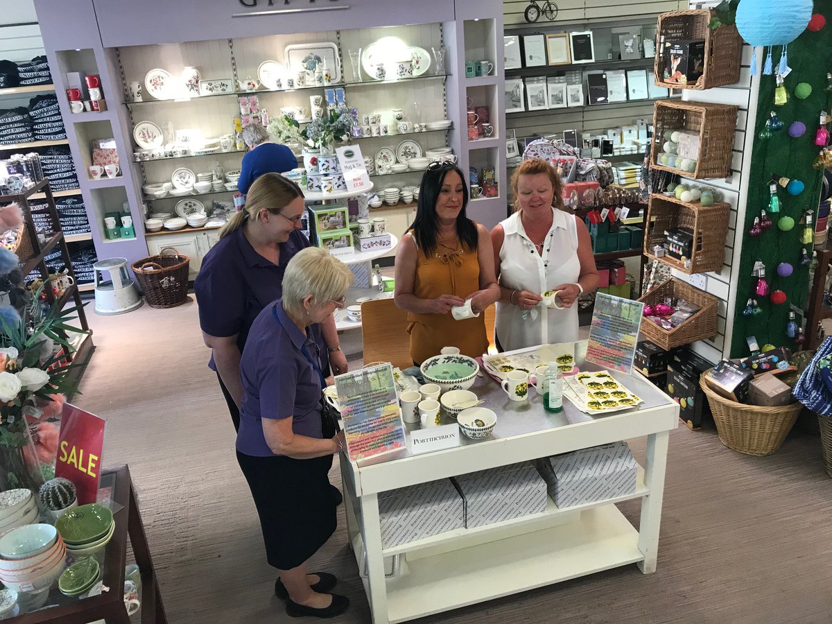 boswellsoxford's tweet photo. The super-talented #lithographers from @byportmeirion are in our Gift Department today, showing us how they apply designs to their ceramics! Pop in and see their work in action, until 3:30pm. https://t.co/pTG7eSULei