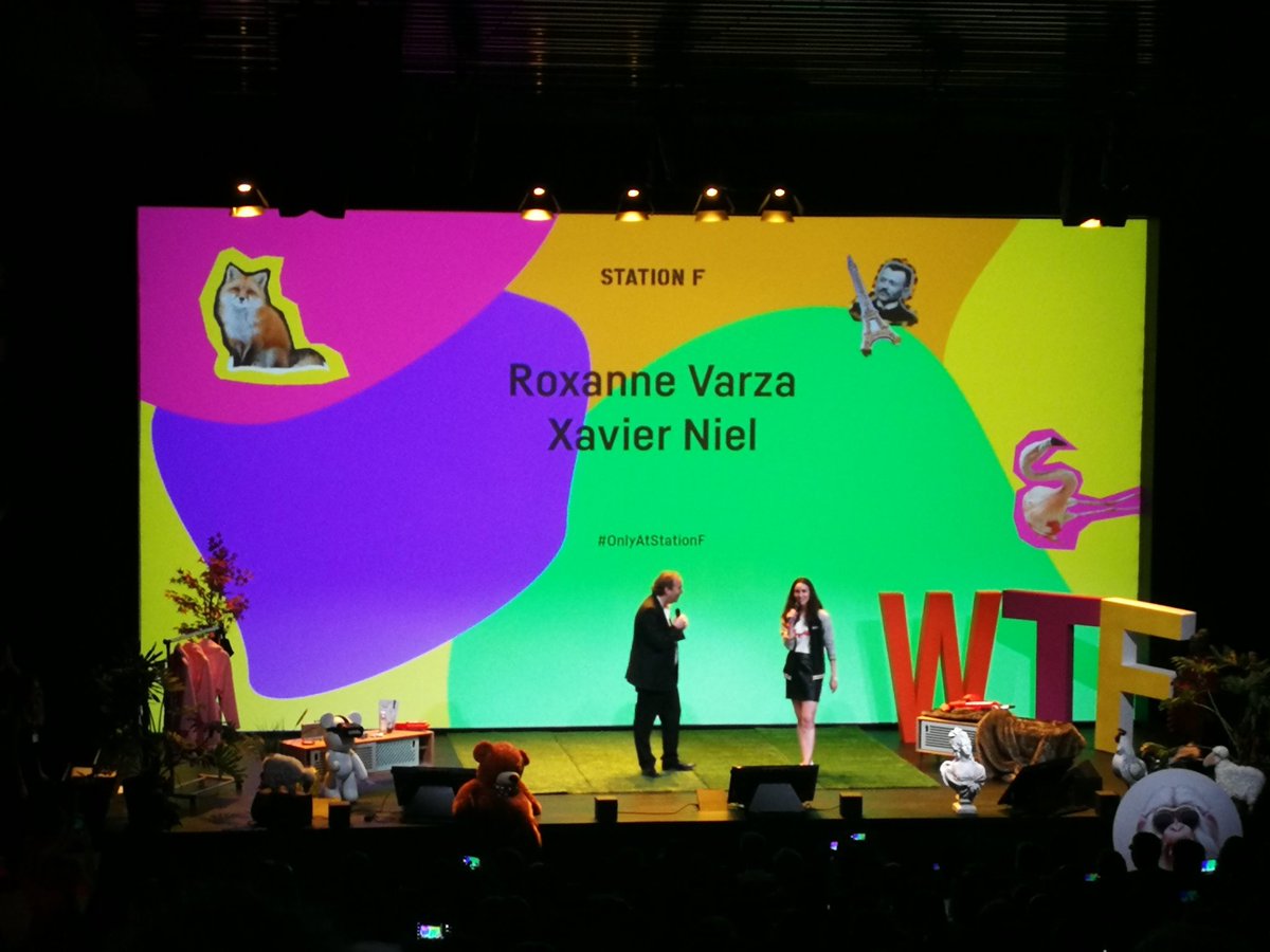 WalkooApp's tweet image. Heureux de fêter le premier anniversaire du plus grand campus de startups avec tant de beaux projets ! 🎉🎈🤗 #OnlyAtStationF @joinstationf