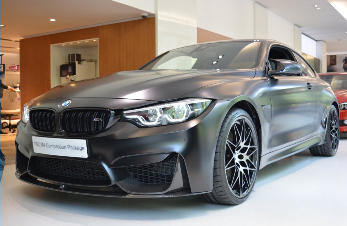BMW Pyrite Brown краска