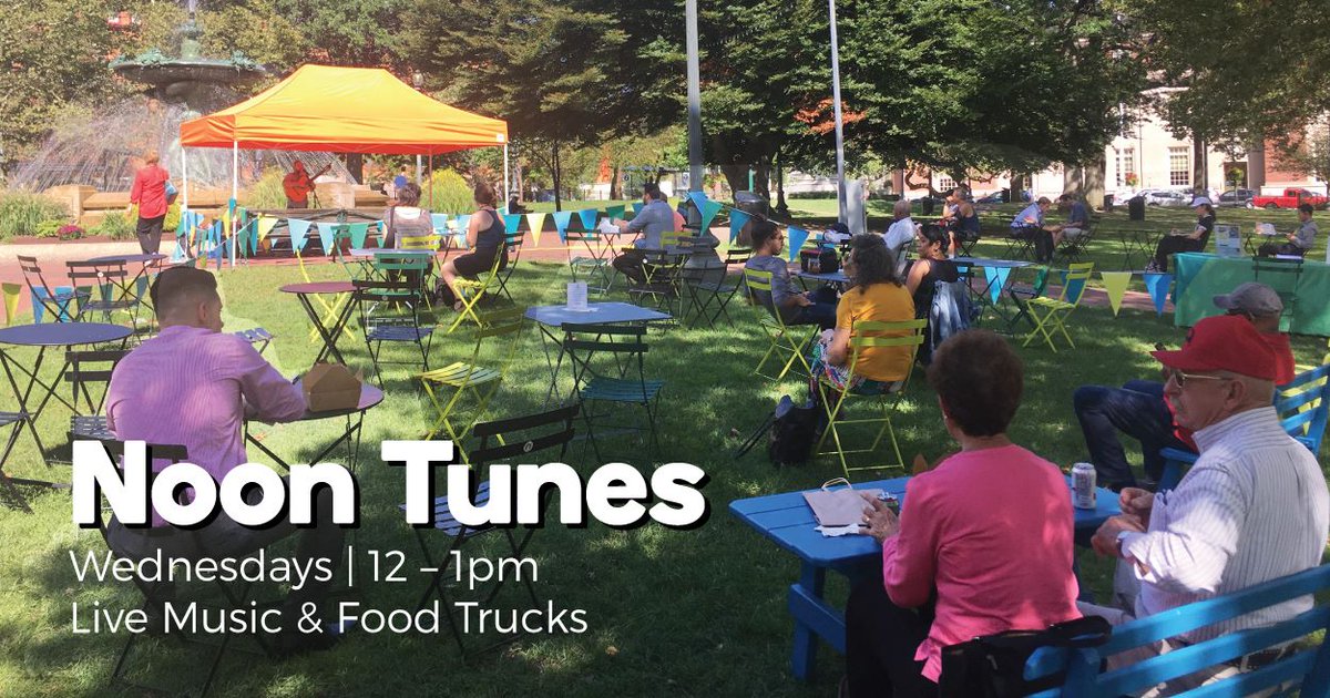 Today from 12-1, enjoy your lunch in Burnside Park with a free concert by Miss <a href="/_MissWensday_/">Miss Wensday</a> at Noon Tunes!
facebook.com/events/5667941…