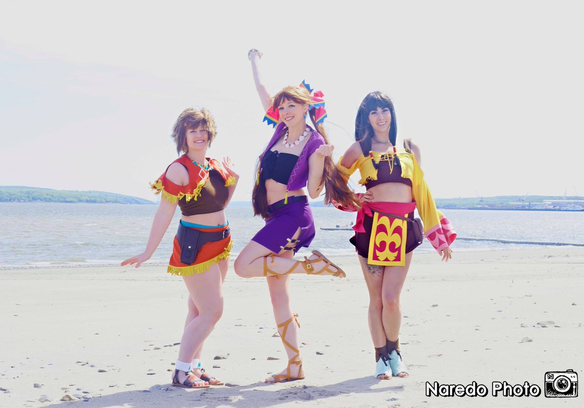 SheyaChan's tweet photo. ๐๐ซ #COSPLAY ๐ซ๐
Character: Melty
From: Suisei ni Gargantia
Amy: Chat-Ly Cosplay
Saaya: Kapsoou Cosplay
๐ธ Naredo Photo Cosplay
#SuiseiNoGargantia #GargantiaOnTheVerdurousPlanet #Cosplayer #ColorfulCosplay https://t.co/n0D4CsXDBr