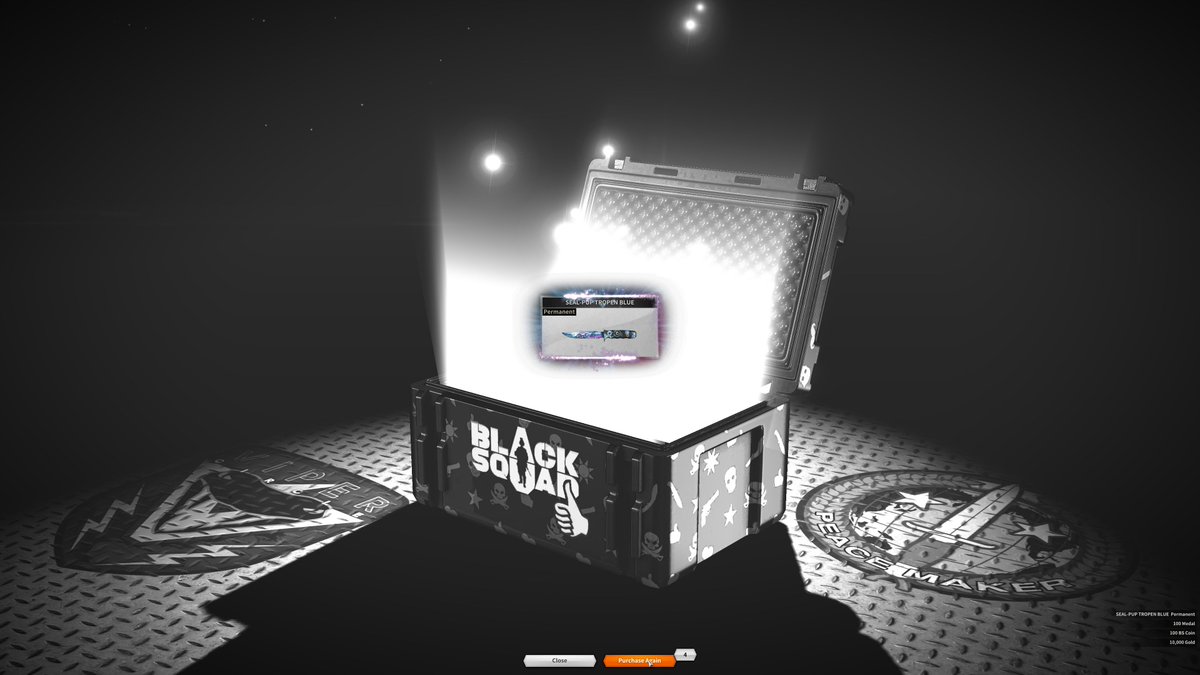 ZeitronYT's tweet photo. Endlich, ich habe auch mal Glück!
#blacksquad https://t.co/0G4CCAWg4x