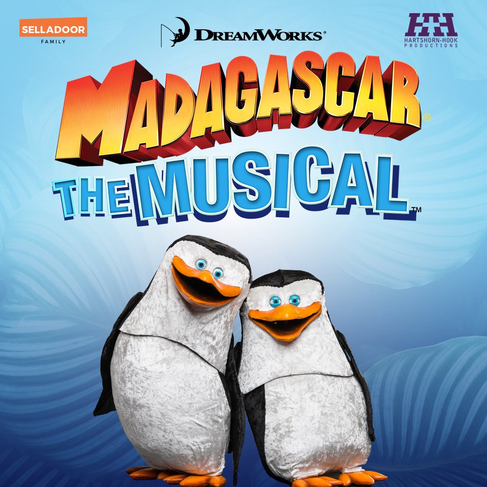 #COMPETITION TIME! It's time for another round of our ticket giveaway, to win a family of 4 ticket to #MADukTour follow &amp; comment to fill in the bank: The Penguins of Madagascar are Skipper, Kowalski, Rico and ______. FILL IN THE BLANK 🐧 Winner announced next #WinItWednesday!