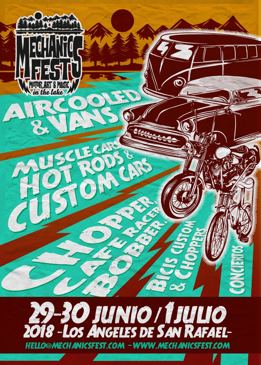 Nuestro festival mola y mucho... A pocos días y ya tenemos todo listo para vosotros 🚩🚩🚩🚩🚩

#Auto #Moto #Camino #Cars #España #Guitar #Instrumental #Moteros #Motos #Music #Rock #Festival