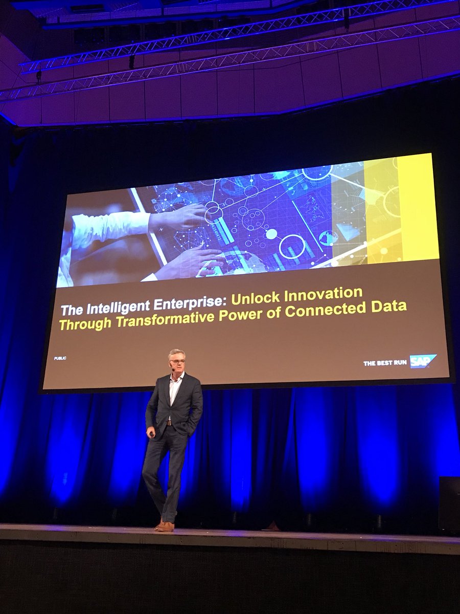 cari_kern's tweet photo. Keynote @SAPinsider in Prague. Visit us on the show floor during the next couple days to learn more about SAP Data Hub #BIHANA2018 https://t.co/1EePNdbD2p