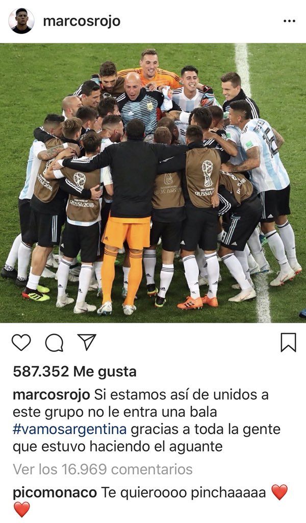 CaritoKap's tweet photo. La unión hace la fuerza #vamosargentina #Rusia2018 https://t.co/oxMqQvphbv