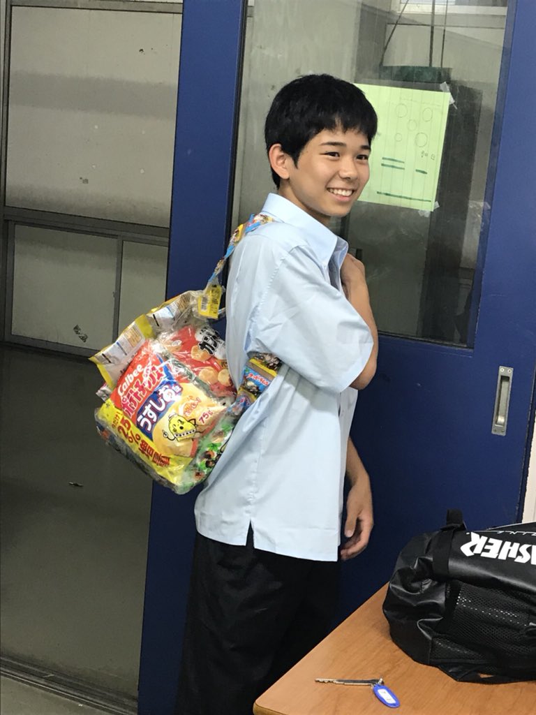 せんと誕生日おめでとー！
これからもバスケ頑張ろな💪