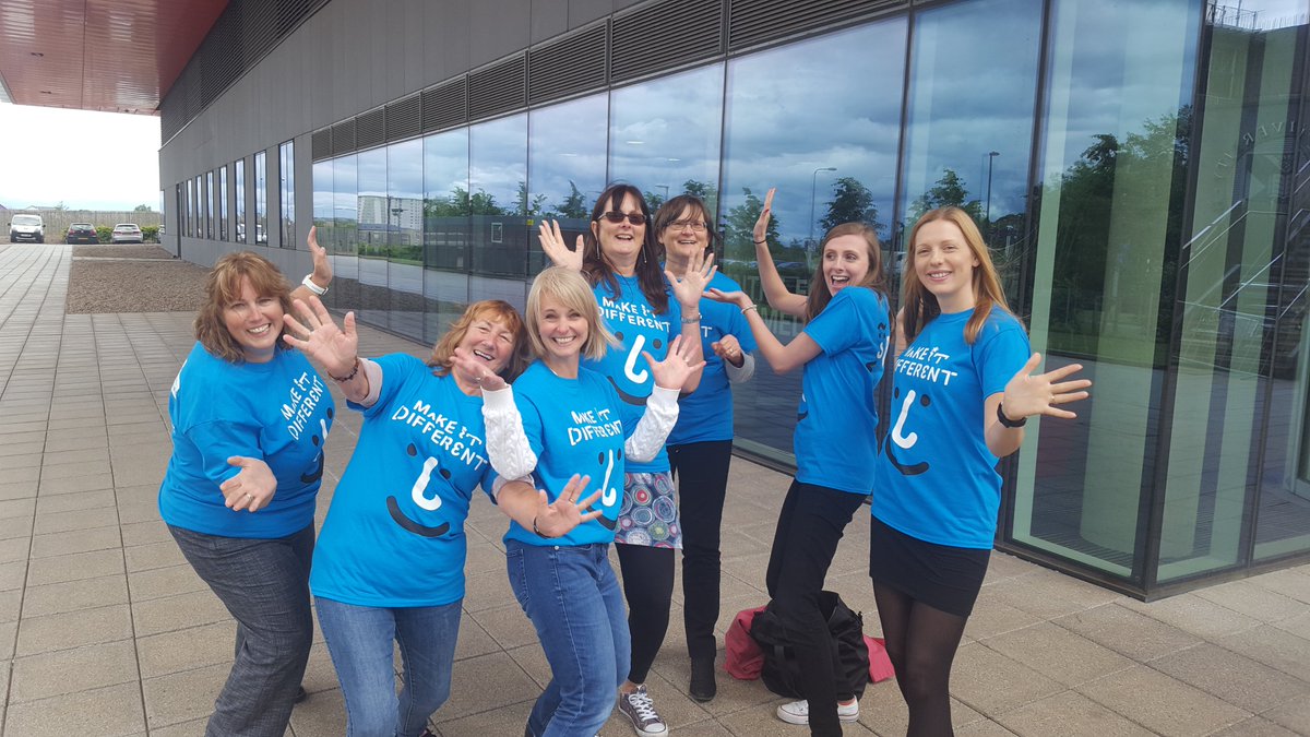 BethanPalfrey's tweet photo. Always great spending time with this lovely bunch of @ParkinsonsUK regional fundraisers. New t-shirts caused great excitement #makingitdifferent https://t.co/Ys0yCQtT8P