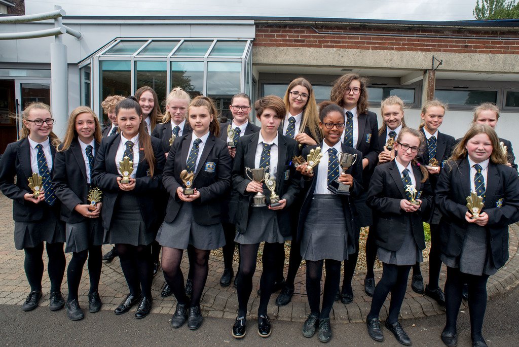 Pupils enjoy Awards Assembly at the College! ift.tt/2Mv8N9Z