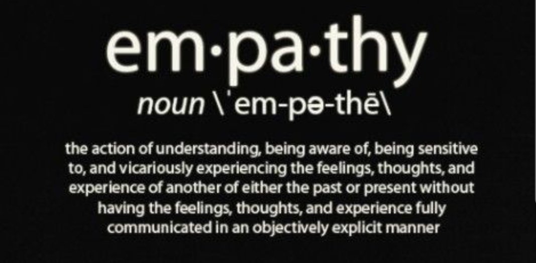 Tyra_Oldham's tweet image. Today more than ever there is a need for #empathy for those we call friend and those we call foe. When we find #commonality we find #greatness,  #ideas &amp;amp; #innovation.  Will you be an #empathetic #volunteer today? #EmpatheticVolunteer