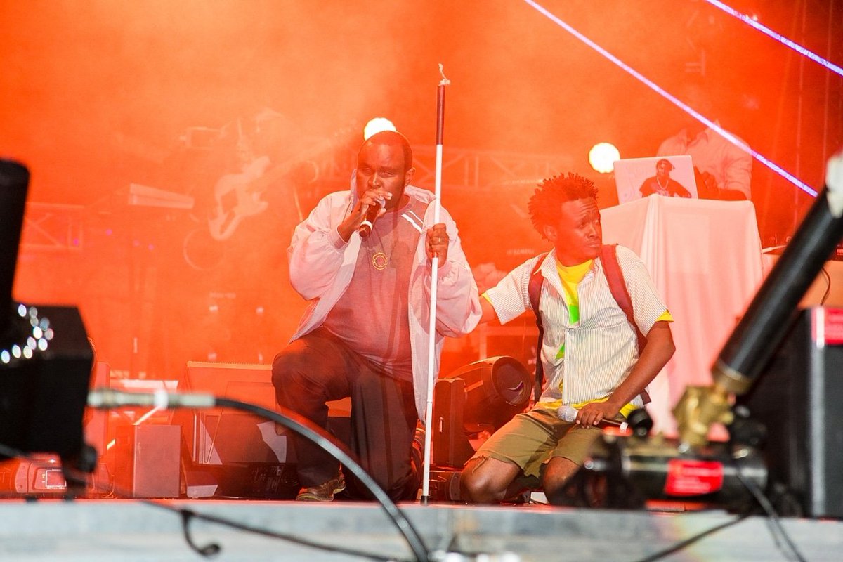 I believe you also have  stories of your lives.
#StoryYangu. 
#EMBTOURMURANGA loading