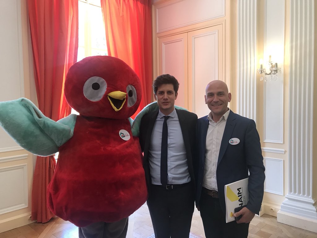 AntoineHuve's tweet photo. . @Cherchemonnid fait partie des 5 startups immo soutenues par le @FNAIM lab. Merci @jmtorrollion et toute l équipe FNAIM pour cette présentation en conférence de presse en présence de M le Secrétaire d État Julien Denormandie et Ernest ! #FNAIMLab #ConfFNAIM #immobilier https://t.co/H6lfKDTs9z