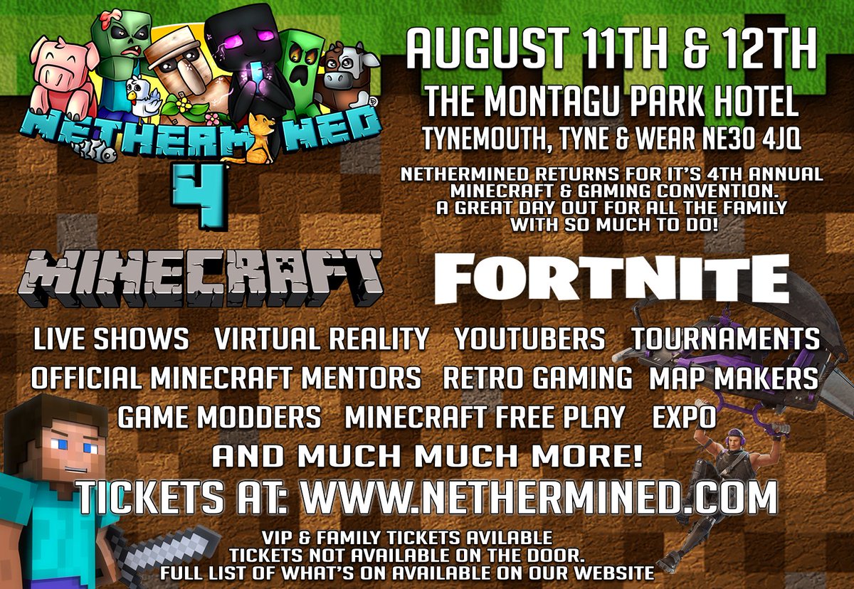 Nethermined's tweet photo. Nethermined 4 will soon be here!
Check out What's on, Who's there and more information and get your tickets on our website: https://t.co/IYcjvdH2jV https://t.co/zBtn9DPcVl