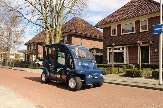 Er rijden 2 electrocars in Oost Gelre. Ze worden beheerd vanuit Careaz en Stichting Zorgcombinatie Marga Klompé. De electrocars zijn er voor alle inwoners van Oost Gelre die niet zelfstandig ergens kunnen komen en worden bestuurd door vrijwilligers: bit.ly/2Kbr8vP.