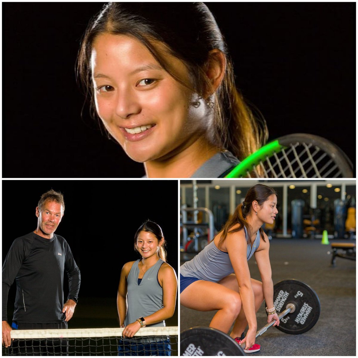 Allereerst a big thanks aan <a href="/MarkBeyers/">Mark Beyers</a> en zijn staff van #OleMiss . Nu een welverdiende vakantie voor <a href="/arihartono21/">Arianne</a> om daarna de #WTA tour op te gaan. #teamhartonokoopman #Wilson foto's by <a href="/guidohansman/">Guido Hansman</a>