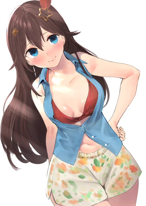 ときのそらさん
#soraArt 