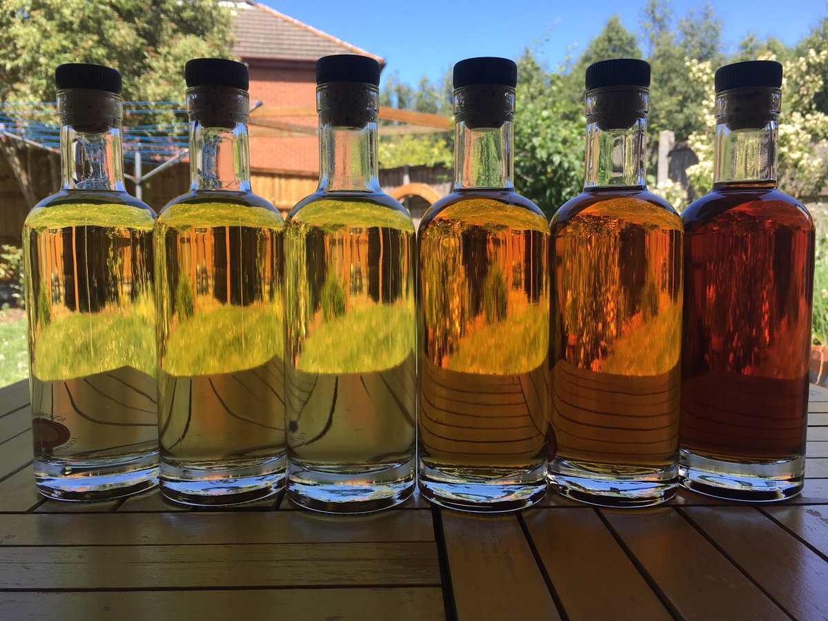 BoutiqueyDave's tweet photo. Love the colours of whisky 😍
#LabelsOff! #BlindTasting https://t.co/V2kQprsrzs