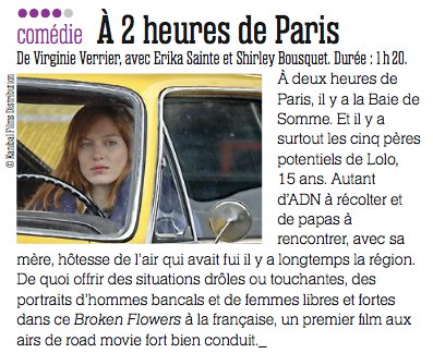 @A2HdeParis sort aujourd'hui au cinéma ! avec @FredTestot @matilda_marty @ShirleyBousquet #erikasainte #Thierryfrémont #valériemairesse #fannycotteçon #frédéricpierrot BA▶️ allocine.fr/video/player_g…