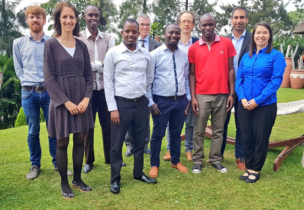hansakwast's tweet photo. Last session of a series of 3 #waterproductivity trainings in #Rwanda. Discussing opportunities and challenges. @ihedelft @Water4GrowthRW #FAO #WaPOR @25_alliance #WaterPIP #MoreCropPerDrop https://t.co/XctuoXRZkx