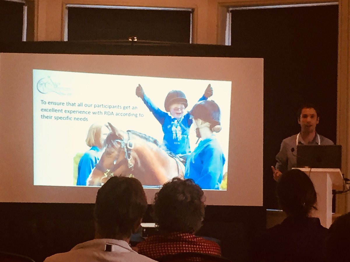 ed_bracher's tweet photo. Good morning at @HETI2018 continues with @RDAnational Volunteer Dev Manager @MattRDA sharing our experience of supporting and training volunteers https://t.co/eSgTMjIp05