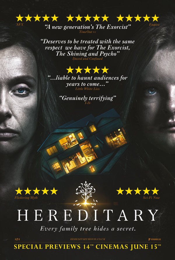 Preview Film: Hereditary (2018) – Edwin Dianto – New Kid on the Blog