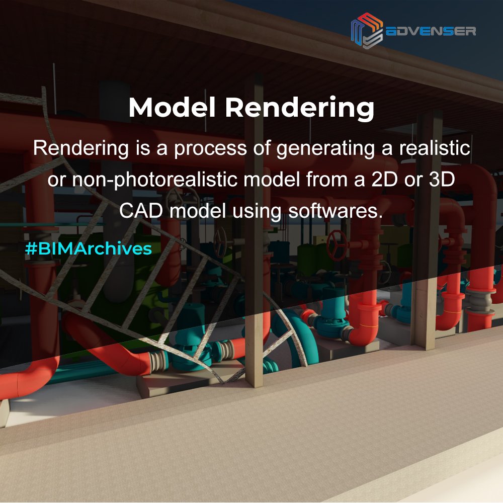 advenser's tweet image. For more, Visit: buff.ly/2paetwQ
 #BIMArchive #ModelRendering #3DCAD #2D