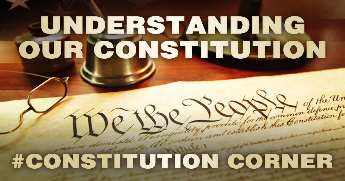 The_JBS's tweet photo. The best way to change #BigGovernment is to have an informed electorate. A great way to be apart of the informed electorate is to go to the #ConstitutionCorner to learn about the oldest Constitution still in use in the world. 
https://t.co/eiS6UezBnl https://t.co/F7NiB8EIdl