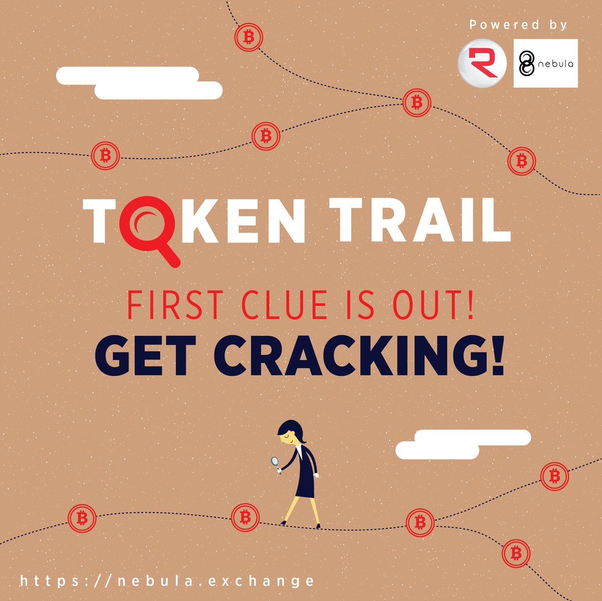 Nebula_Exchange's tweet photo. The #TokenTrail has begun and the first clue is already out! If you've already cracked it, keep it to yourself, if you haven't, patience is the key! 500k RLX IS WAITING! Stay tuned for the last clue.
@Nebula_Exchange @RelexTalk #Airdrop #FreeCrypto #WednesdayWisdom https://t.co/41vWCaVHbK