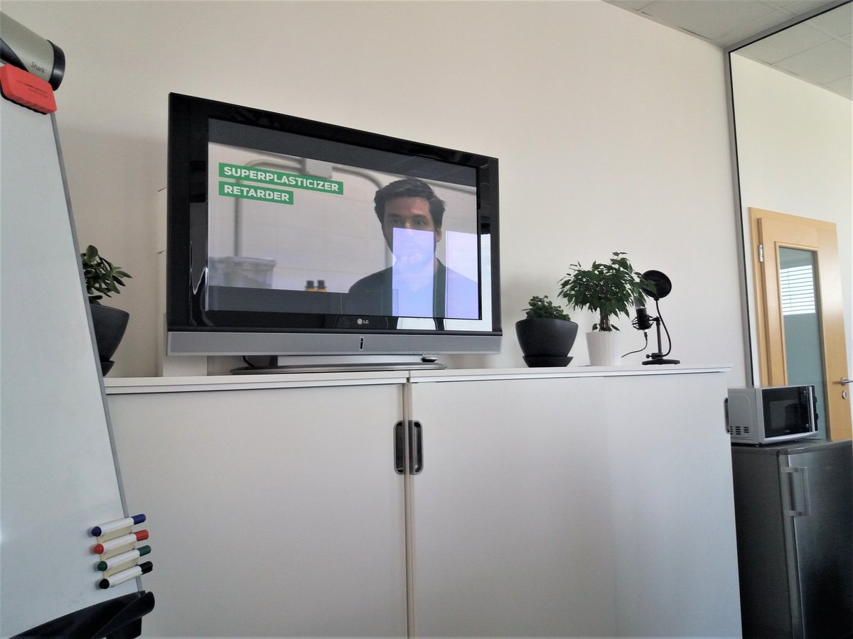 Ecobinder1's tweet photo. ECO-Binder project was introduced to the representatives of the China Academy of Building Research (CABR) who visited the @FENIXTNT1 premises in Brno, Czech Republic on 26th June. CABR is the largest comprehensive R&amp;D institution in the building sector in China. https://t.co/fM4MBjU4PF